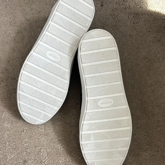 Dr. Scholl's Black Slip-On Flats - Picture 4 of 6